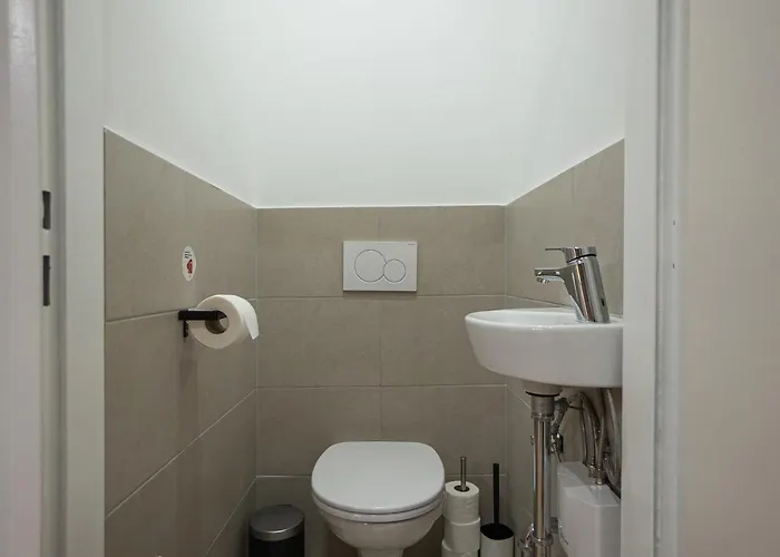 Apartment 2-room With A Terrace And Queen-size Bed Wien