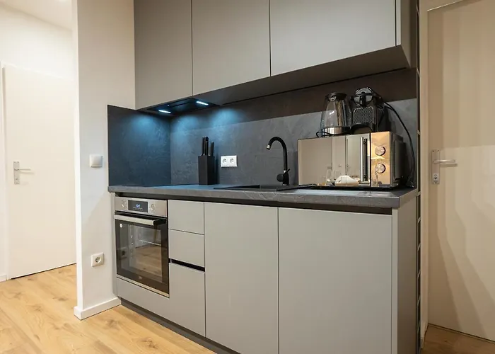 2-room With A Terrace And Queen-size Bed * Wien