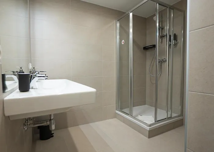 2-room With A Terrace And Queen-size Bed Apartment