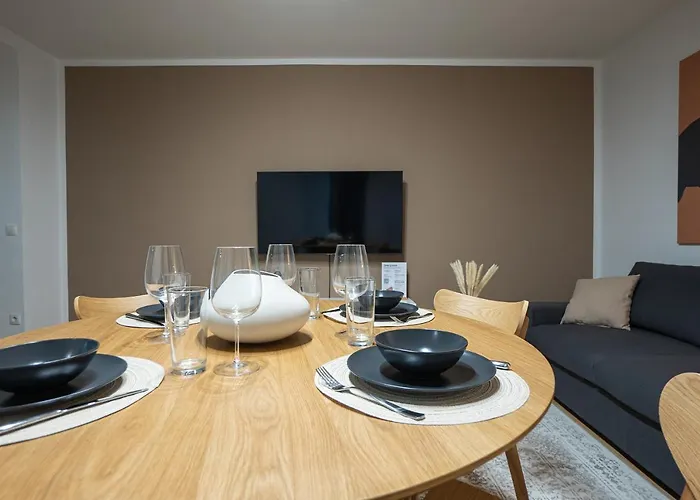 Apartment 2-room With A Terrace And Queen-size Bed Wien