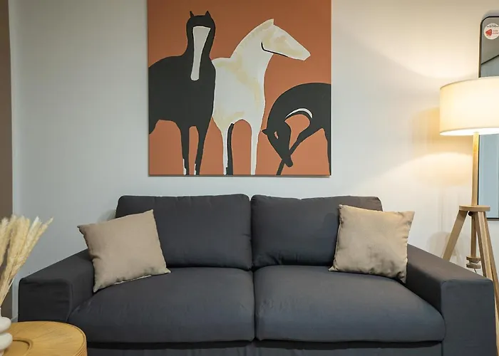 2-room With A Terrace And Queen-size Bed Apartment *