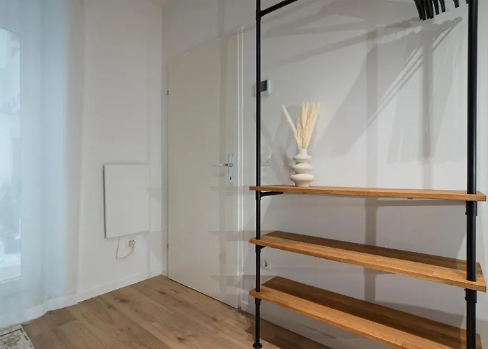 2-room With A Terrace And Queen-size Bed Apartment