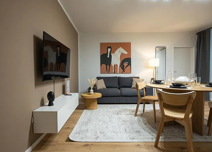 Apartment 2-room With A Terrace And Queen-size Bed