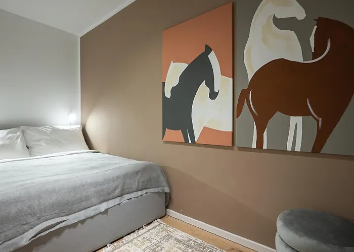 2-room With A Terrace And Queen-size Bed Wien