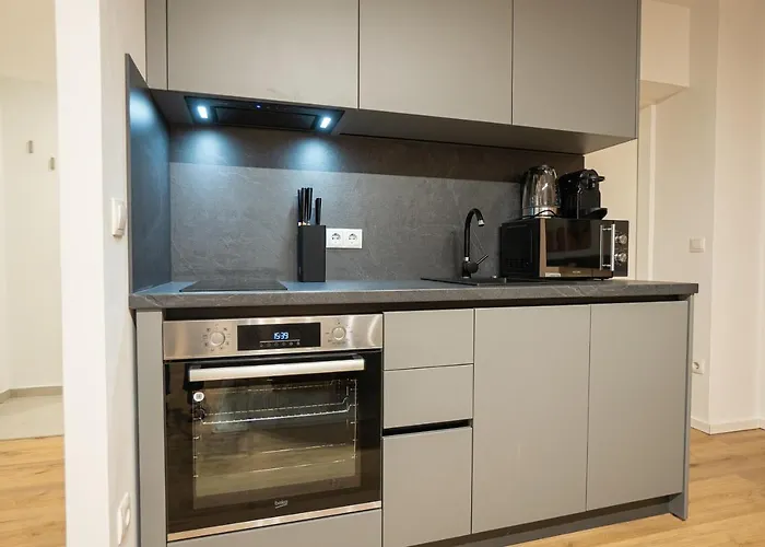 2-room With A Terrace And Queen-size Bed Apartment Wien
